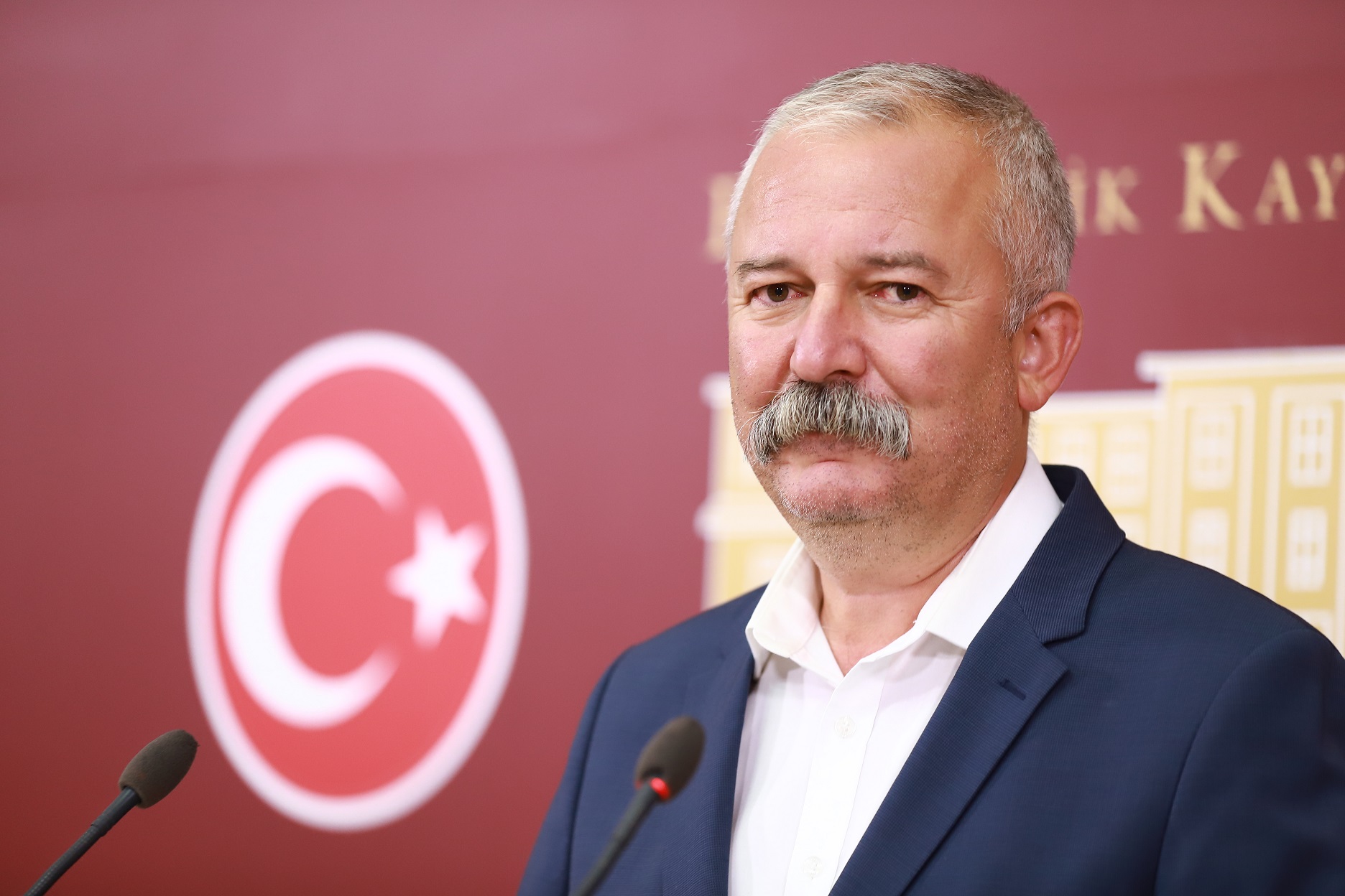 HDP'Lİ TURAN'IN BASIN TOPLANTISI
