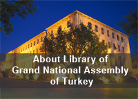 About Library of Grand National Assembly of Turkey
